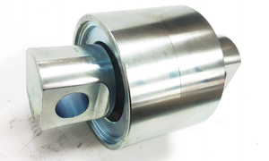 HEAVY DUTY STRADDLE ASSEMBLY TORQUE ROD BUSH TO SUIT KENWORTH, MACK, NEWAY & ROCKWELL - REPLACES A2297U73A, 380F29407M, 98.38QF29407M, 252-11