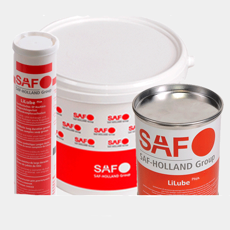 SAF-HOLLAND LUBRICANTS - SAF LILUBE PLUS