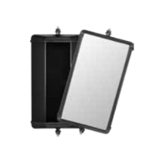britax truck mirrors BRITAX MIRROR HEADS - BLACK STEEL