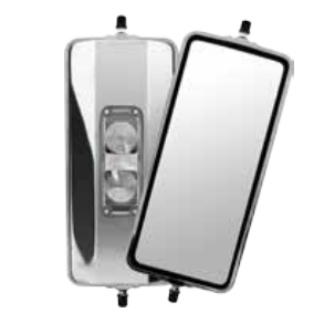 britax mirror head BRITAX MIRROR HEADS - STAINLESS STEEL