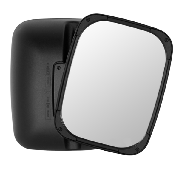 britax rear mirror BRITAX MIRROR HEADS - BLACK ABS - MIRROR