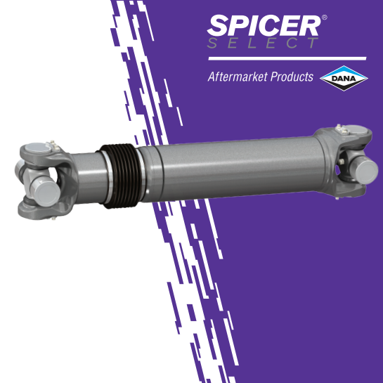 SPICER® COMPACT SD DRIVELINE COMPONENTS – Von Pace Group