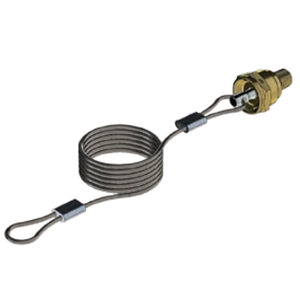 BRASS FITTING - PULL CHORD DRAIN COCK - IMPERIAL