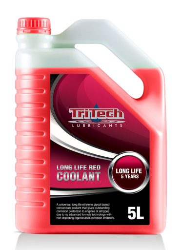TRITECH COOLANT - LONG LIFE COOLANT RED