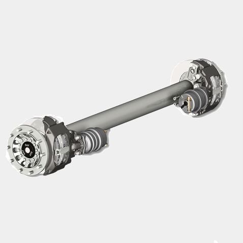 SAF-HOLLAND TRAILER AXLES AND SUSPENSION SYSTEMS - AXLES WITH DISC BRAKE - SAF BI9, BIL9