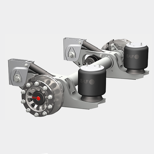 SAF-HOLLAND TRAILER AXLES AND SUSPENSION SYSTEMS - AIR SUSPENSION - SAF INTRA PC PREMIUM COATED
