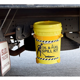 SPILL KIT TRUCK MOUNTABLE OUTDOOR - OIL & FUEL