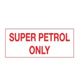 120MM X 50MM - NON-REFLECTIVE ADVISORY STICKERS