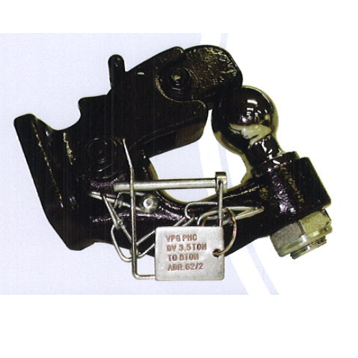 PINTLE HOOK WITH BALL - ADR APPROVED