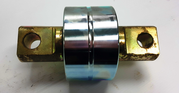 STRADDLE ASSEMBLY TORQUE ROS BUSH TO SUIT, WESTERN STAR, MACK, NEWAY & ROCKWELL - REPLACES 380F29402M  ( Mack Part No: 98.38QF29402M ), A-2297-D-82A, A-2297-X-3664