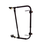 BRITAX MIRROR HEADS - BRACKET ONLY - BLACK STEEL ADJUSTABLE - TO SUIT WEST COAST STYLE TRUCKS