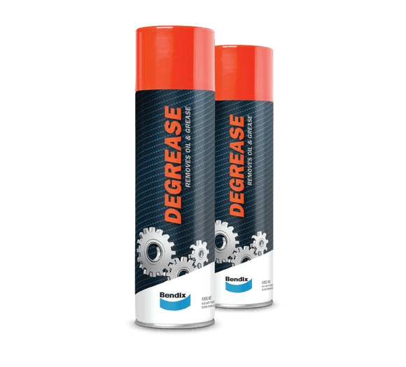 BENDIX DEGREASE - REMOVES OIL & GREASE