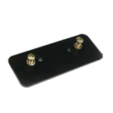 BRITAX MIRROR HEADS - BRACKET ONLY - BLACK STEEL ADJUSTABLE - TO SUIT WEST COAST STYLE TRUCKS
