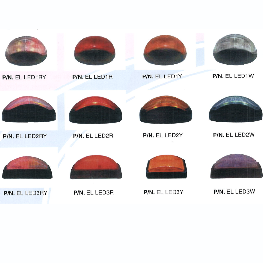 MULTI-VOLT LED LAMPS 1-3 – Von Pace Group