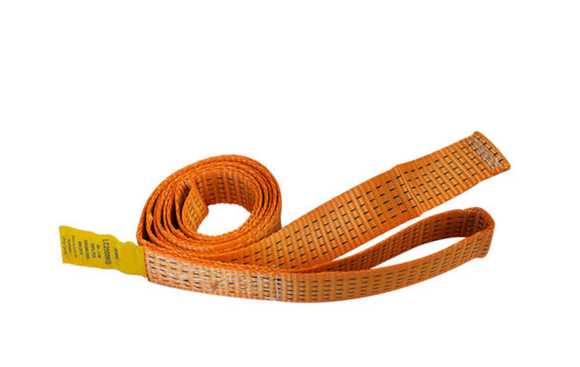 Web Check Rope TIE DOWN WEB STRAP WITH LOOP – Von Pace Group